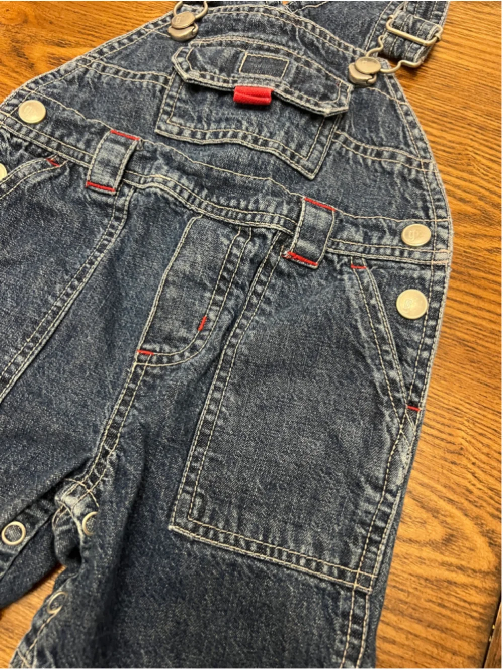 Vintage Gymboree Baby Boys Denim Overalls (3-6 Months)